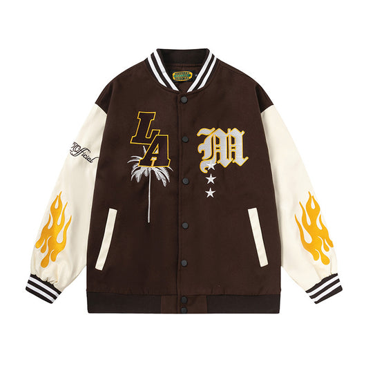 Uniformes de Béisbol Bordados Holgados para Hombre y Mujer - Image 6