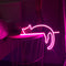 Luz LED Gato Neón - Decoración Luminosa para Dormitorio