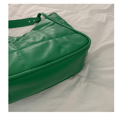 Bolso Tote Verde para Mujer - Diseño Minimalista de Gran Capacidad - Image 6