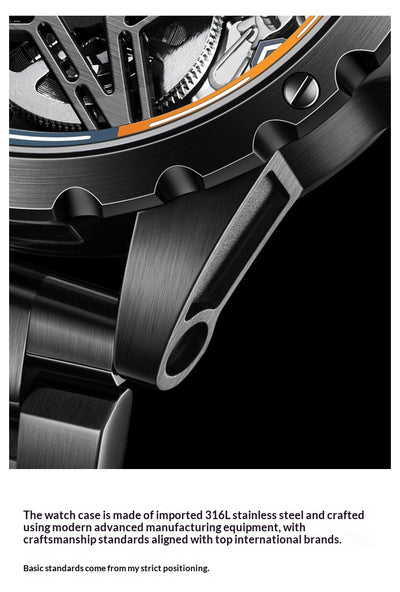 Reloj Mecánico Tourbillon Serie Gran Muralla - Image 11
