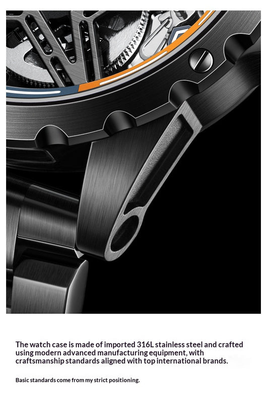 Reloj Mecánico Tourbillon Serie Gran Muralla - Image 11