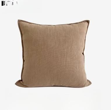 Funda de Almohada Algodón y Cáñamo Transpirable - Image 3