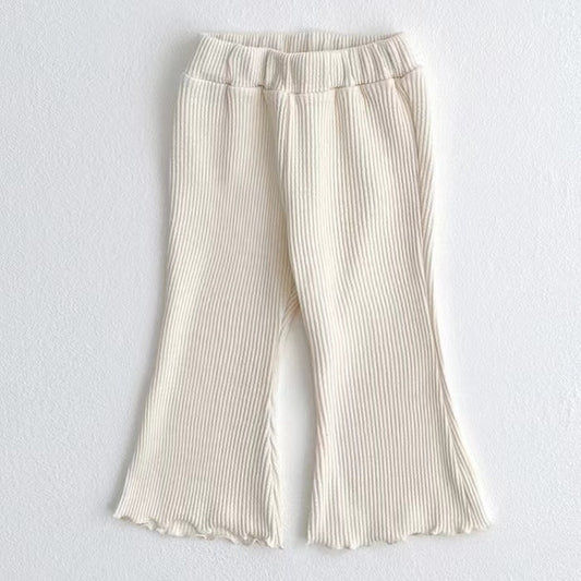 Pantalones Acampanados Estilo Occidental para Niña - Image 2