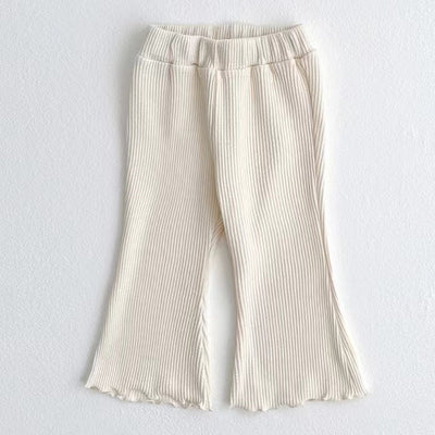 Pantalones Acampanados Estilo Occidental para Niña - Image 2