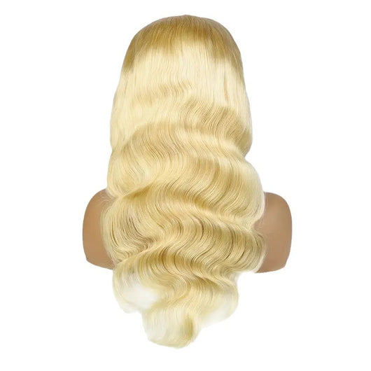 Peluca Frontal de Encaje Ondas Medianas Cabello Largo y Rizado - Image 5
