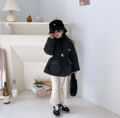 Ropa de Invierno Acolchada para Niños Estilo Coreano - Image 10