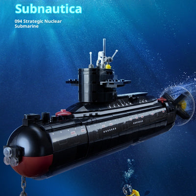 Submarino Nuclear Militar - Bloques de Construcción Educativos para Niños - Image 6