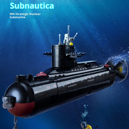 Submarino Nuclear Militar - Bloques de Construcción Educativos para Niños - Image 6