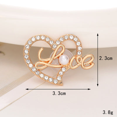 Adornos de Cristal Brillante para Zapatos - Accesorios DIY Estilo Clásico con Flor de Perla - Image 66