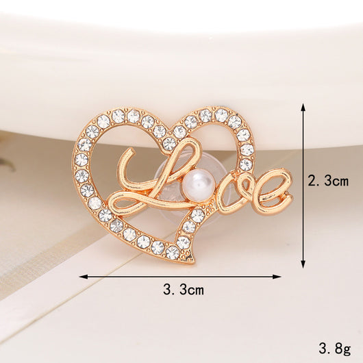 Adornos de Cristal Brillante para Zapatos - Accesorios DIY Estilo Clásico con Flor de Perla - Image 66