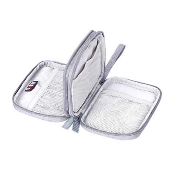 Bolsa Organizadora para Cables, Auriculares y Discos Duros Portátiles