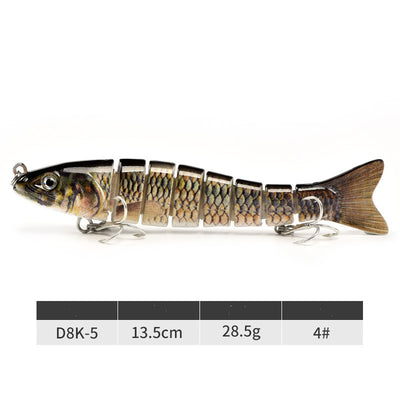 Cebo de Pesca Plástico Simulado de Agua Salada y Dulce - Image 16