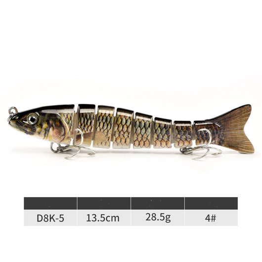Cebo de Pesca Plástico Simulado de Agua Salada y Dulce - Image 16