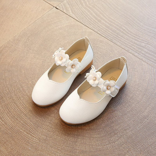 Zapatos de Desempeño Infantil Otoño Niña - Suela Suave y Flexible