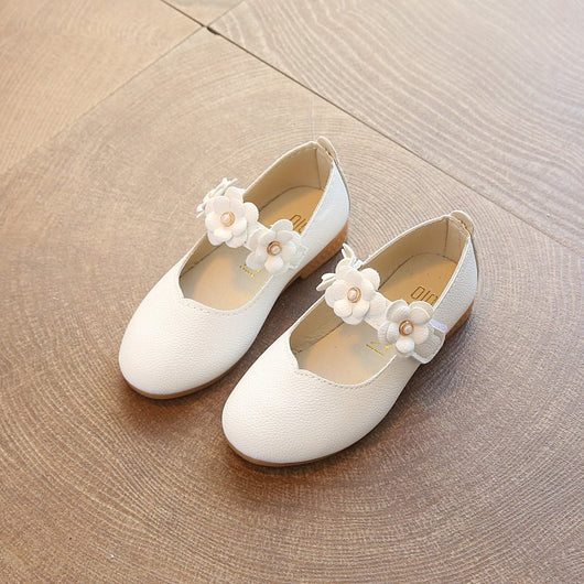 Zapatos de Desempeño Infantil Otoño Niña - Suela Suave y Flexible