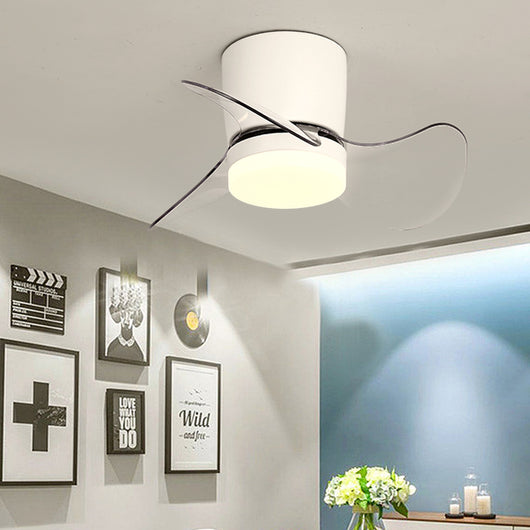 Ventilador de Techo Mini con Luz LED 22 Pulgadas - Image 15