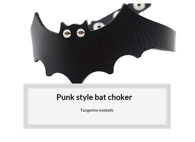 Accesorio Halloween Collar Clavícula en Forma de Murciélago - Image 9