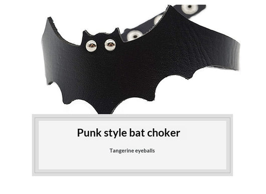 Accesorio Halloween Collar Clavícula en Forma de Murciélago - Image 9