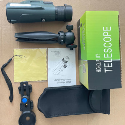Telescopio Zoom HD para Fotografía Móvil - Lente Verde de Alto Rendimiento - Image 7