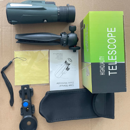 Telescopio Zoom HD para Fotografía Móvil - Lente Verde de Alto Rendimiento - Image 7