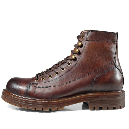 Botas Martin para Hombre Cuero Premium Alto Retro Forro Térmico Suela Reforzada - Image 12
