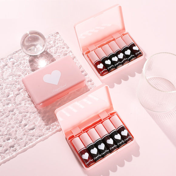 Set de Labiales y Gloss Otoño Invierno - Colores Intensos y Brillantes
