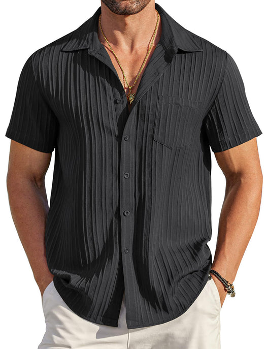 Camisa Polo Clásica de Manga Corta para Hombre - Image 4