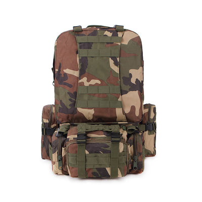 Mochila Táctica de Viaje Oxford Camuflaje - Resistente para Aventuras - Image 7