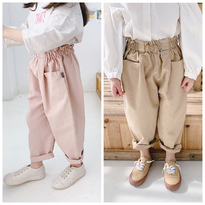 Pantalones Harem de Algodón para Primavera - Comodidad y Estilo - Image 2
