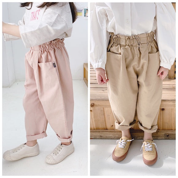 Pantalones Harem de Algodón para Primavera - Comodidad y Estilo