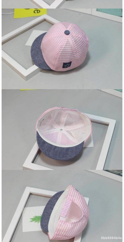 Sombrero de Playa a Rayas - Image 7
