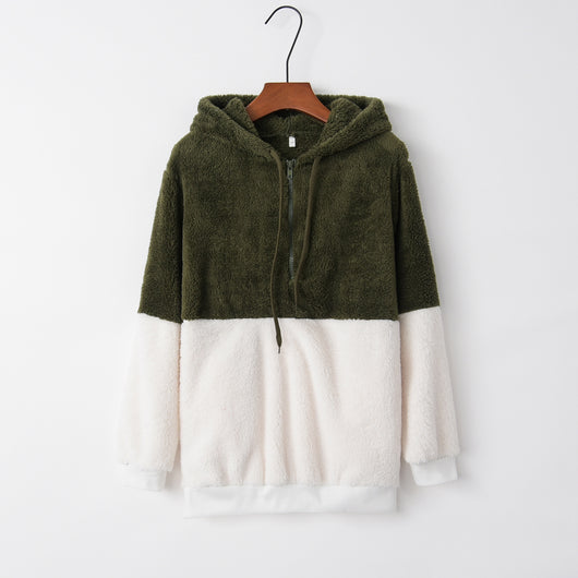 Sudadera Casual con Capucha y Detalles de Cuerda para Mujer - Image 24