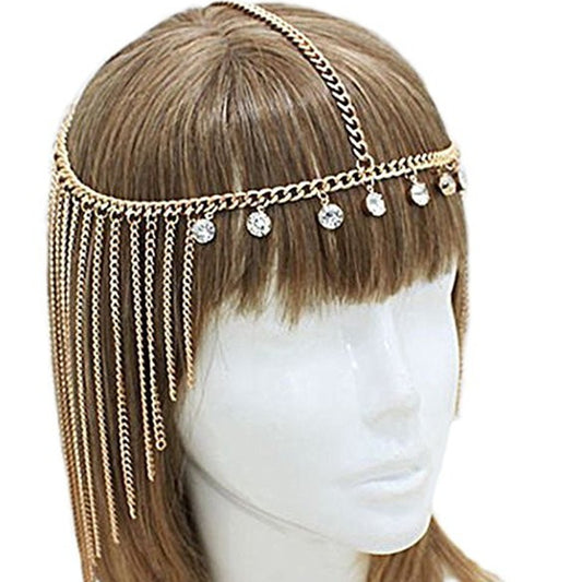 Cadena de Cabello con Borla Larga para Mujer - Image 2