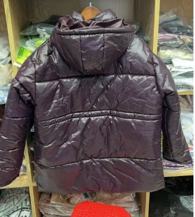 Chaqueta Acolchada de Algodón con Cierre en Cintura para Mujer - Image 11