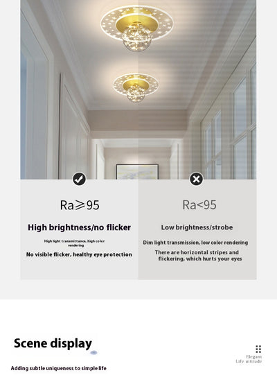 Lámpara de Techo LED para Pasillos y Corredores - Diseño Viral - Image 22