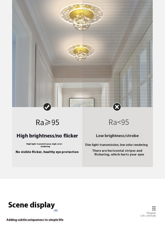 Lámpara de Techo LED para Pasillos y Corredores - Diseño Viral - Image 22