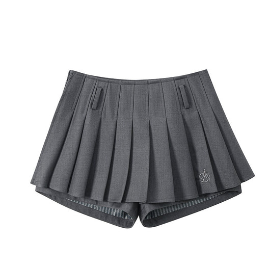 Falda Plisada Bordada Línea A para Verano - Image 10