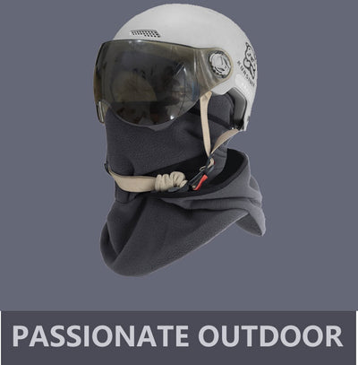 Gorro y Bufanda Térmica Integrada para Invierno - Image 15