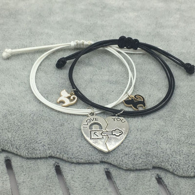 2 Pulseras Personalizadas para Parejas de Gatitos - Image 5