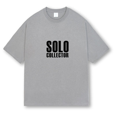 Camiseta Suelta Retro Americana de Manga Corta para Hombre - Image 9