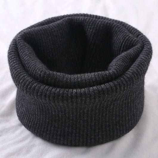 Cuello Calentador de Lana Tejida - Image 16