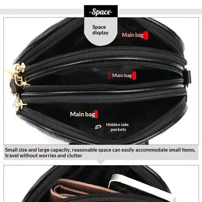 Bolso Cuadrado Coreano para Mamá - Versátil y Elegante - Image 12