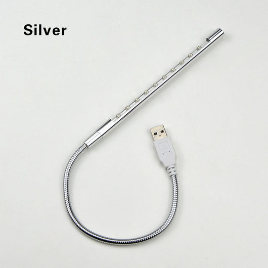Lámpara LED Nocturna Ultradelgada de Aluminio con Puerto USB - Image 5