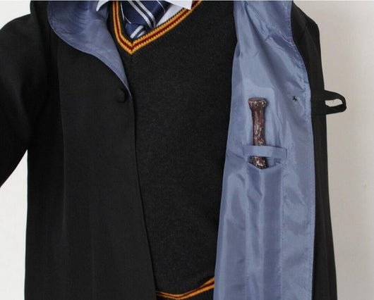 Bata de Disfraz con Corbata para Niños y Adultos - Image 13