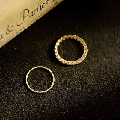 Anillo de Diamante Incrustado para Mujer Ejecutiva - Diseño Personalizado - Image 12