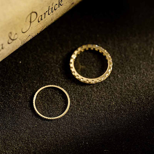 Anillo de Diamante Incrustado para Mujer Ejecutiva - Diseño Personalizado - Image 12