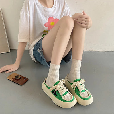 Pantuflas de Lona para Mujer con Suela Acolchada - Comodidad y Estilo - Image 7