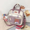 Bolso Canvas Estilo Japonés de Gran Capacidad con Asa al Hombro