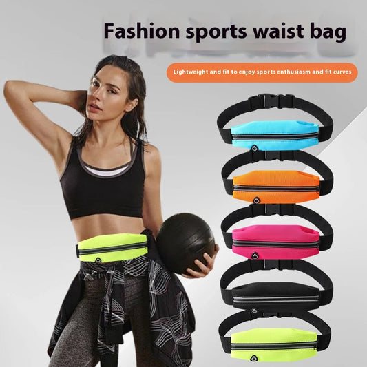 Riñonera Deportiva Impermeable para Correr - Invisible y Minimalista