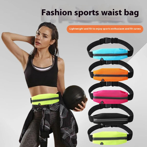 Riñonera Deportiva Impermeable para Correr - Invisible y Minimalista